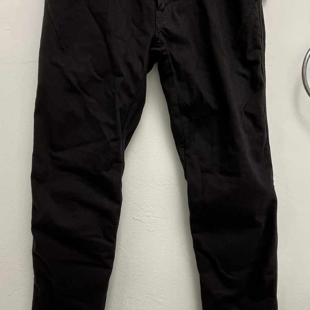Alpinestars black riding pants 32/34 NWT